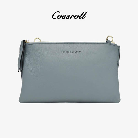 Leather Crossbody Bag Clutch Wallet Multi Function - cossroll.leather