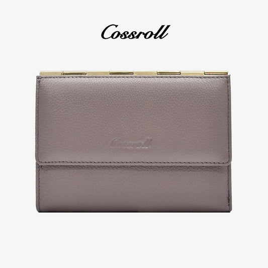 Women Wallets Leather Card Holder Wholesale - cossroll.leather