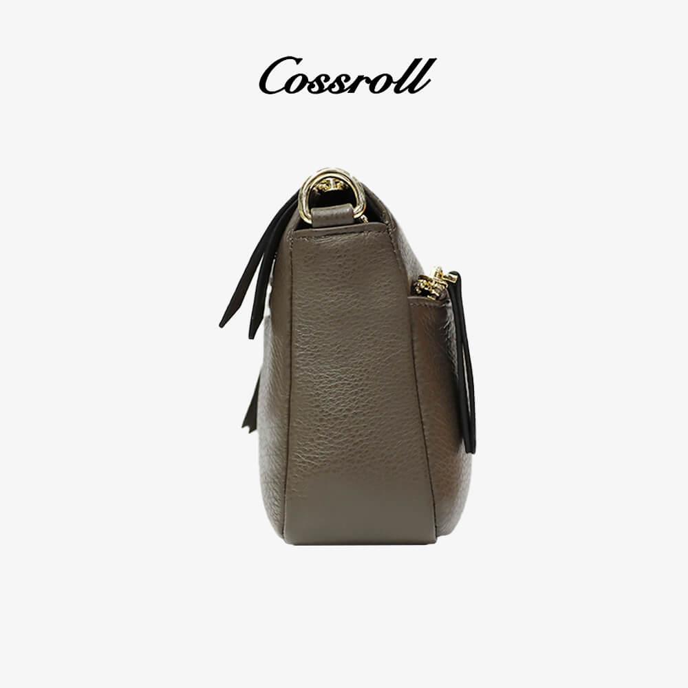 Crossbody Leather Small Bag Customized Factory Direct - cossroll.leather