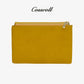 Ladies Leather Bifold Short Wallet - cossroll.leather