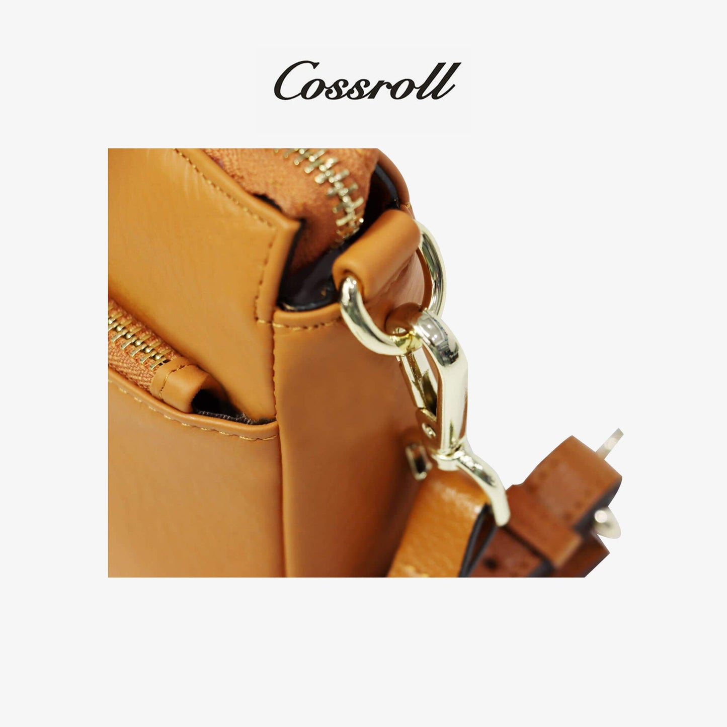 Leather Messenger Bag Crossbody For Wholesale - cossroll.leather