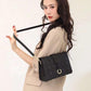 Cowhide Leather Purse Ladies Crossbody Bag - cossroll.leather