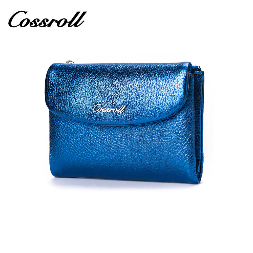 Envelope Womens Real Leather Short Wallet Manufacturer