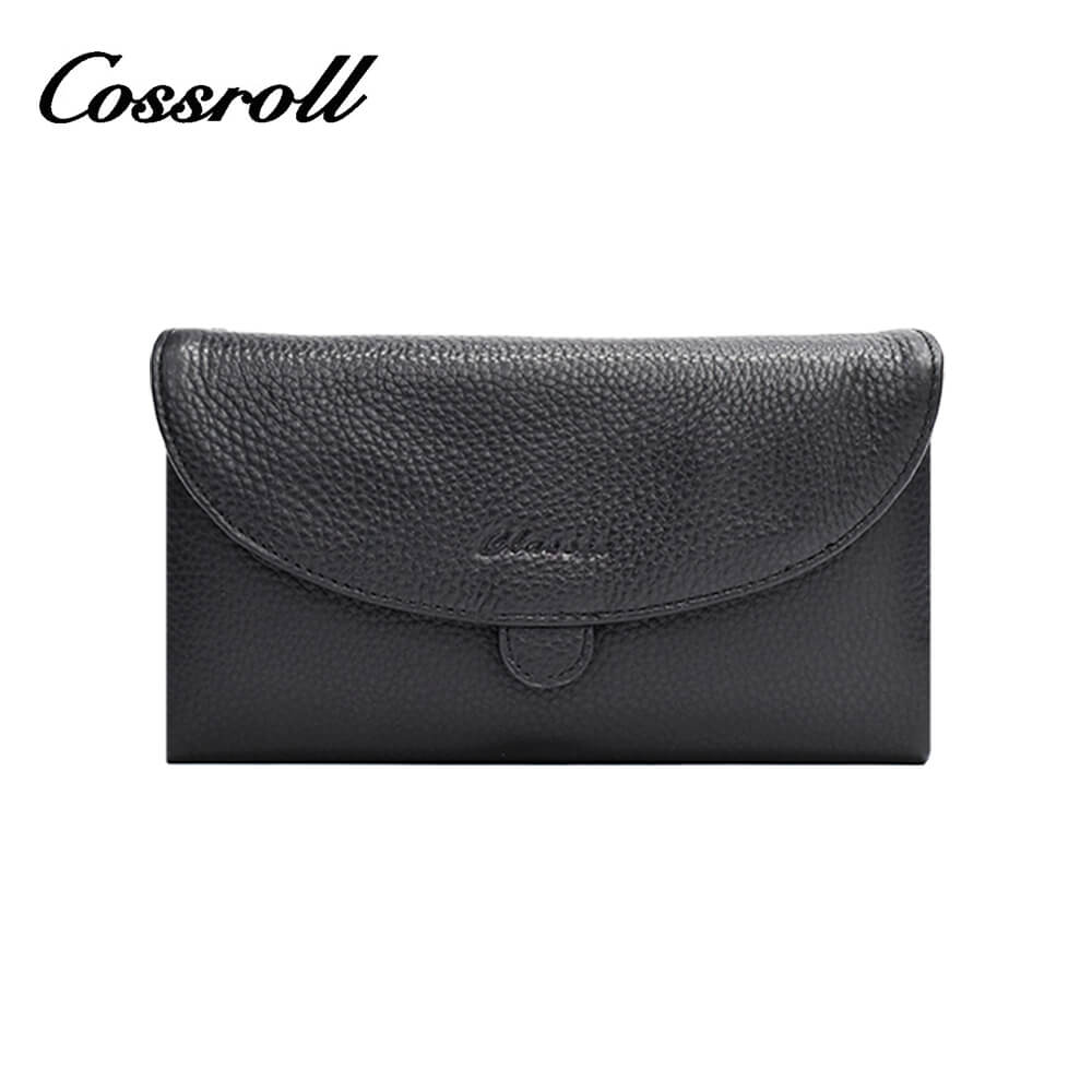  Long Bifold Genuine Leather Wallet Company Cossroll