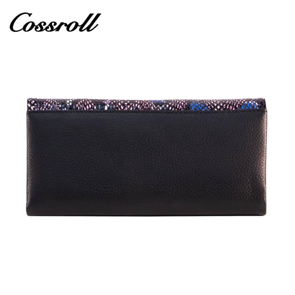 Snakeskin Genuine Leather Wallets Wholesale