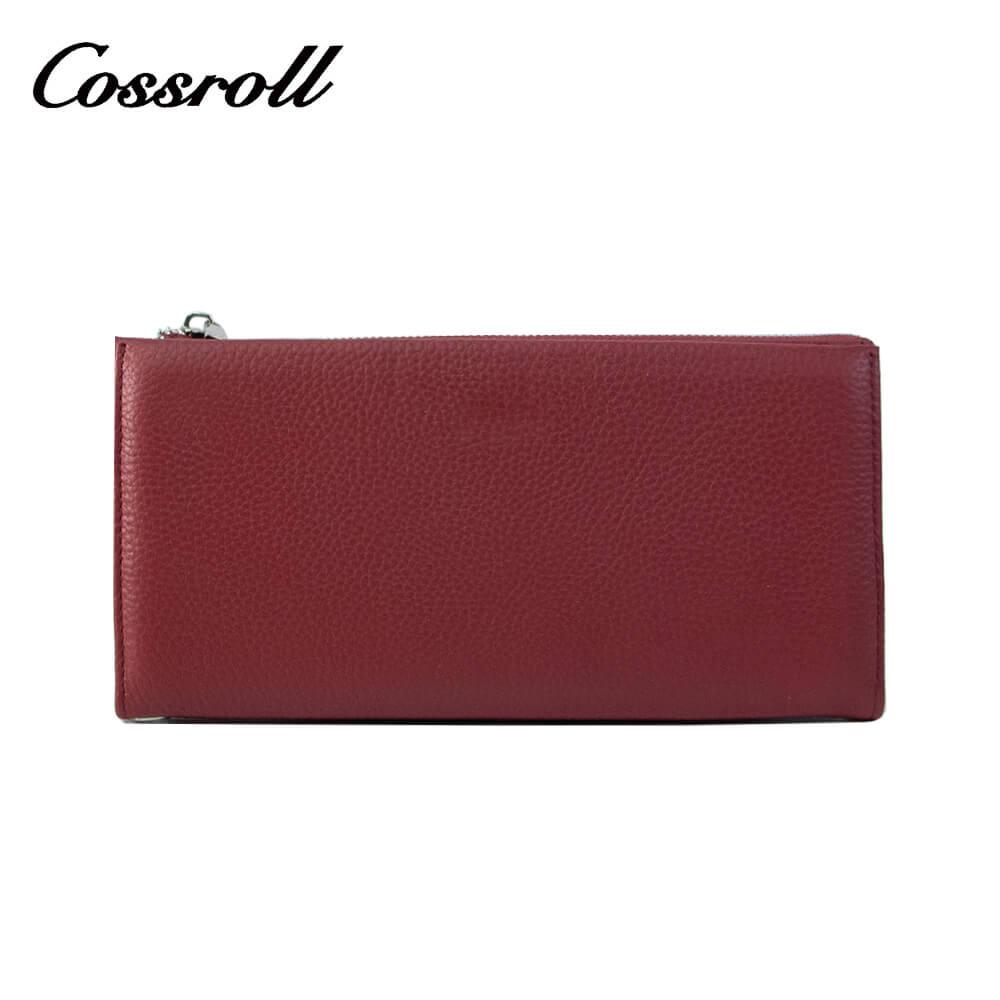 Genuine Leather Long Wallets Wholesale