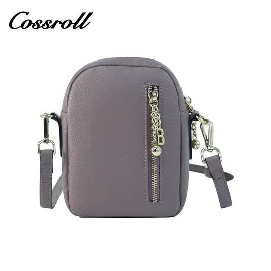 Cossroll Leather Crossbody Phone Bag