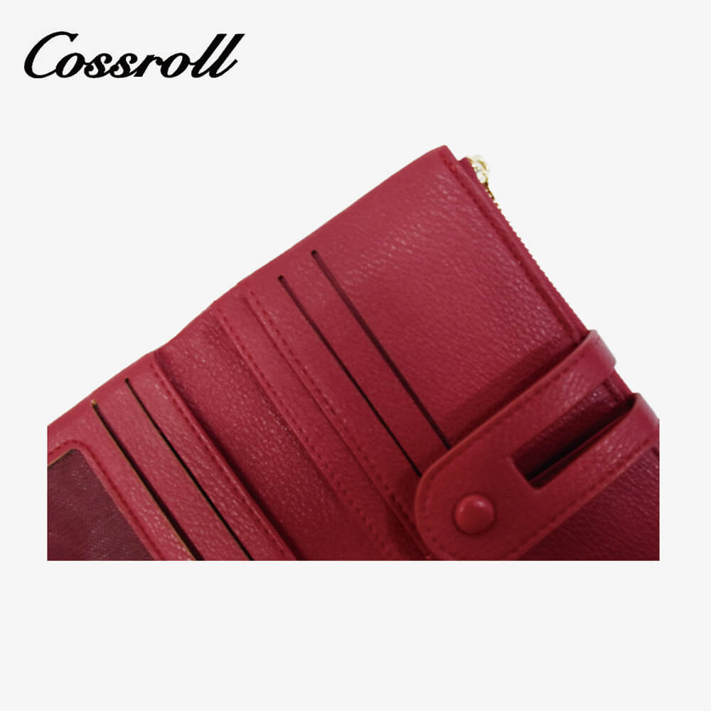 Top Layer Leather Wallets Leather Goods Manufacturer