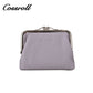 Women Coin Purse Small Cowhide Leather Wallet Manufacturer