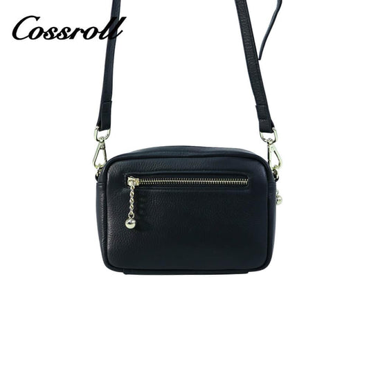 Top Layer Leather Crossbody Bag Wholesale
