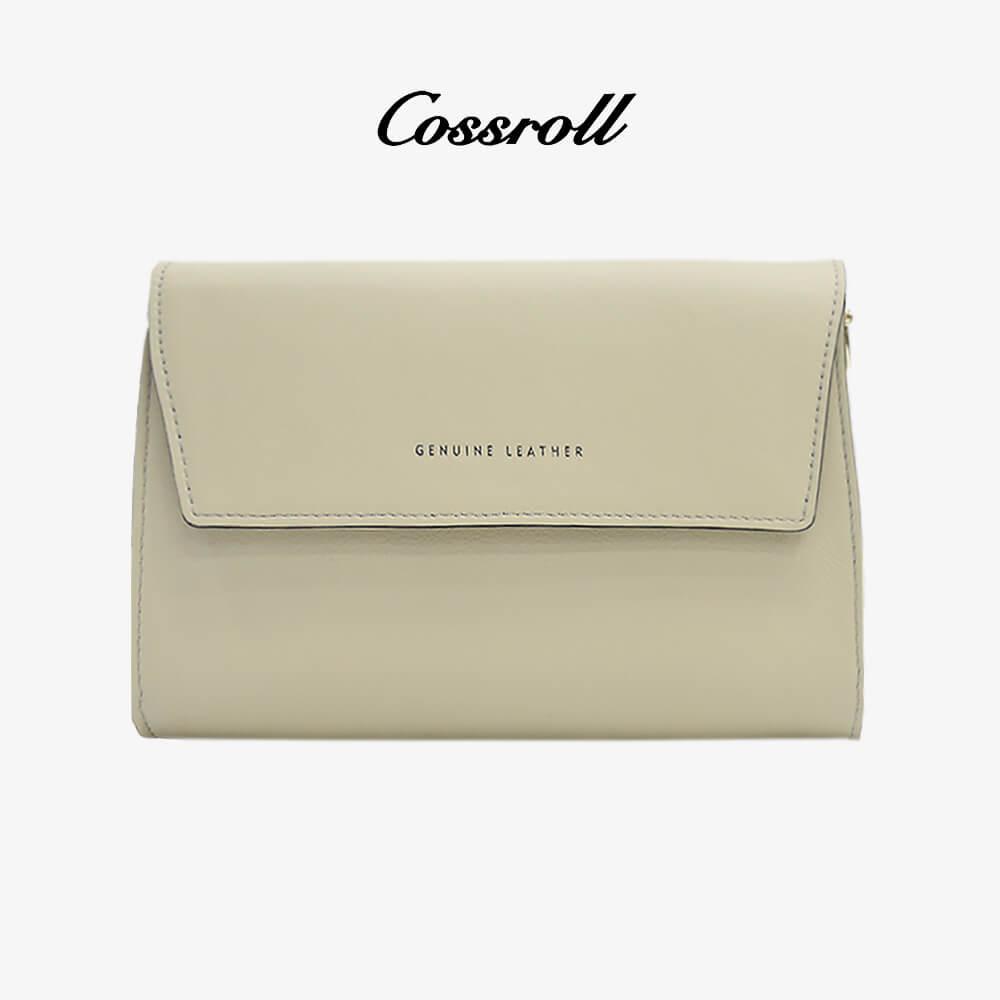 Leather Crossbody Bag Women Purse - cossroll.leather