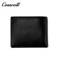 Bifold Cowhide Lychee Leather Short Wallets For Men Wholesale Cossroll