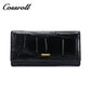 Cossroll Stone Texture Genuine Leather Wallets Manufacturer