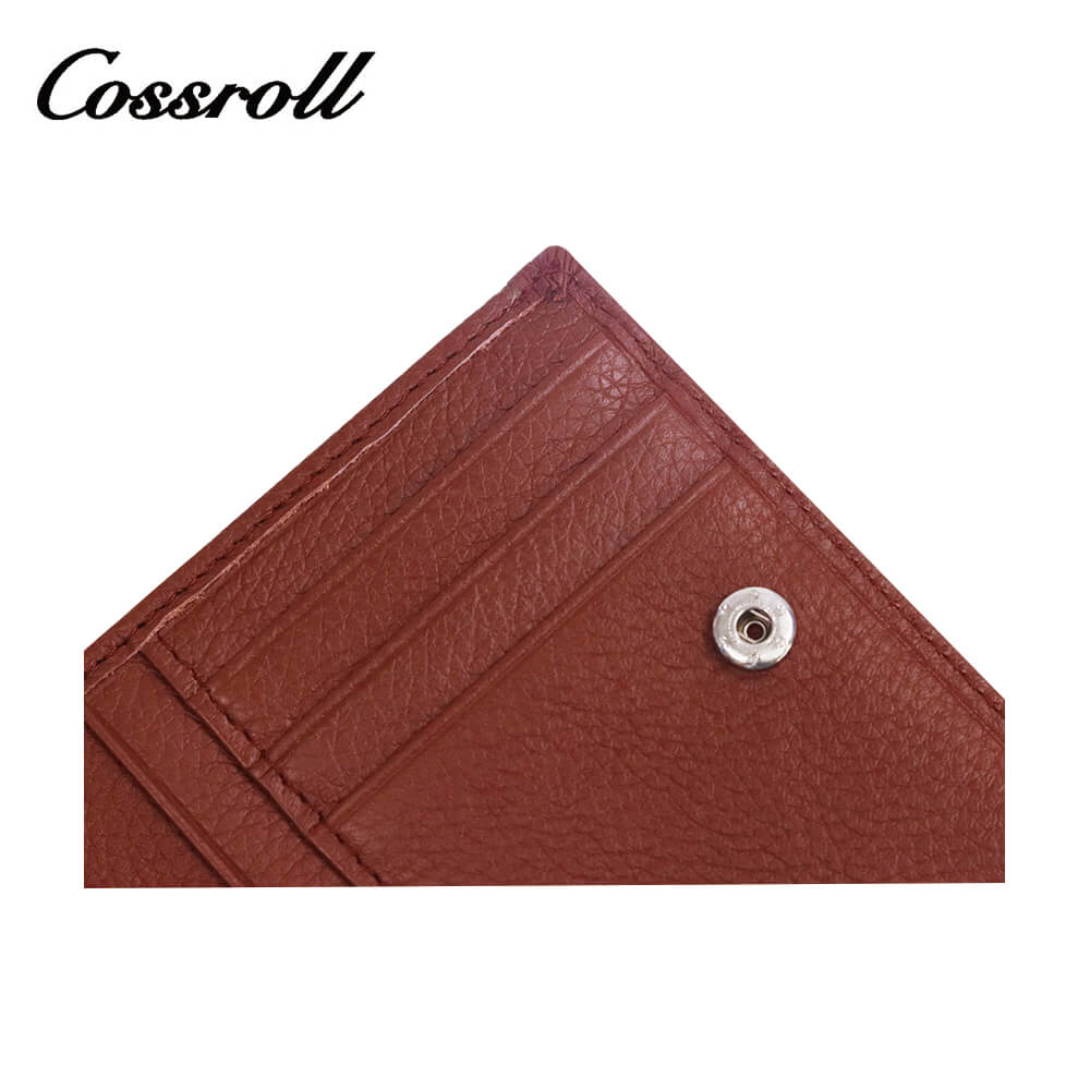 Genuine Bifold Leather Shorts Wallet Manufacturer