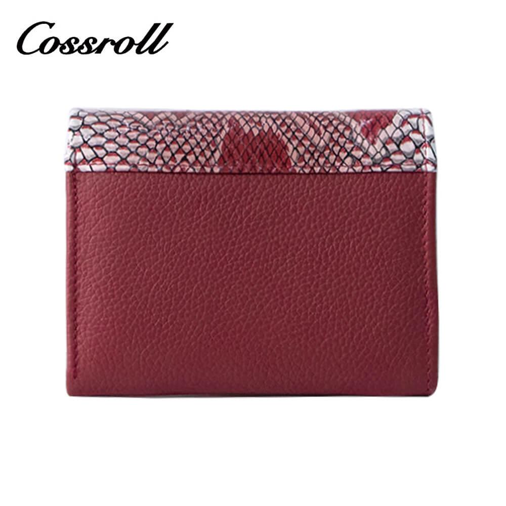 Ladies Leather Wallets Wholesale Factory