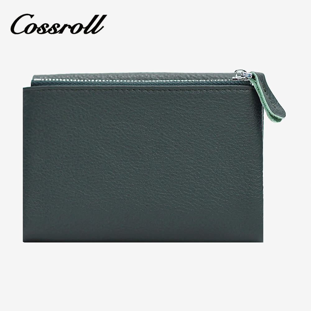 Women Best Leather Wallet Manufacturing Factory