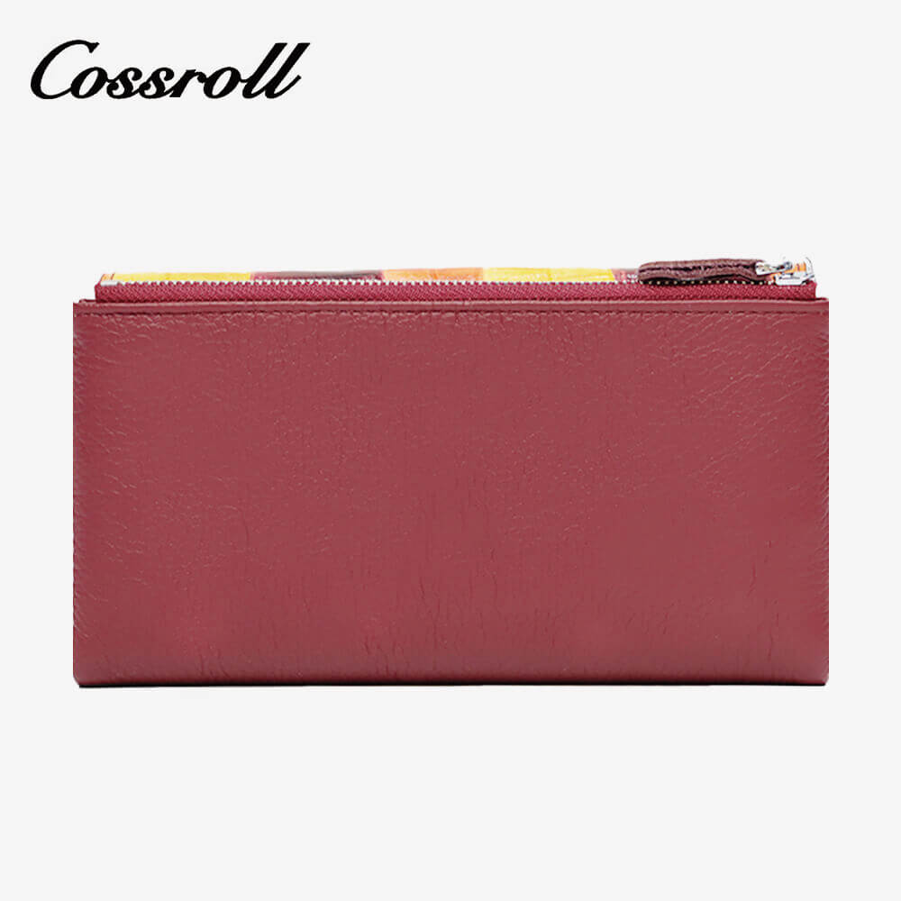 Long Leather Wallet Manufacturer 