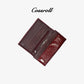 Glossy Ladies Leather Long Wallet - cossroll.leather