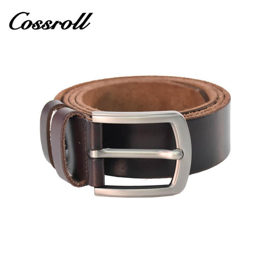 Cossroll Classic Leather Belt Wholesale Manufacturer
