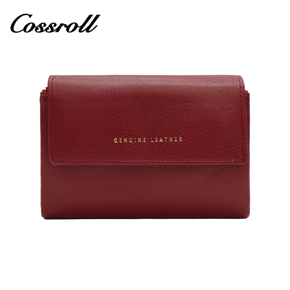 Manufacture Custom Women Leather Wallets Wholesaler