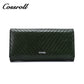 Cossroll Embossed Texture Genuine Leather Wallets Manufacturer