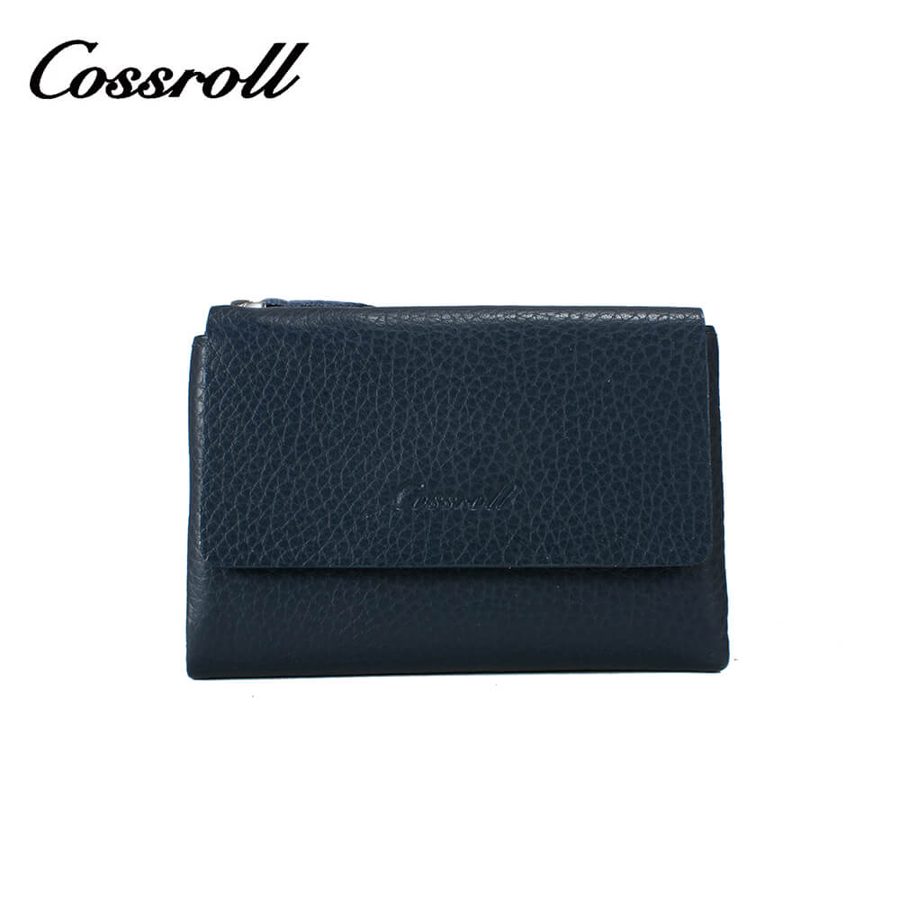 Coin Purse Small Cowhide Leather Wallet Manufacturer