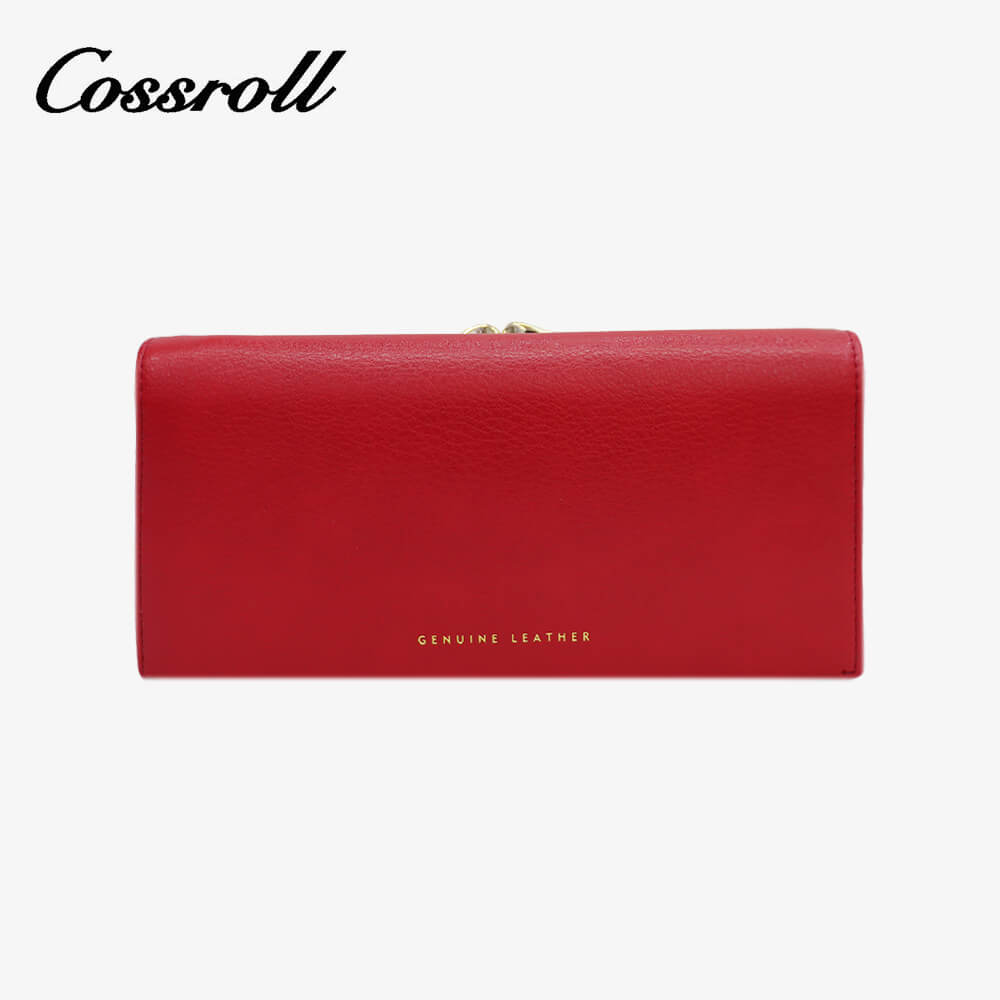 Women Genuine Cowhide Leather Wallets Manufacturer