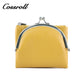 Cossroll Women Leather Coin Purse Short Wallets Wholesale Manufacturer