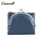 Cossroll Women Leather Coin Purse Short Wallets Wholesale Manufacturer