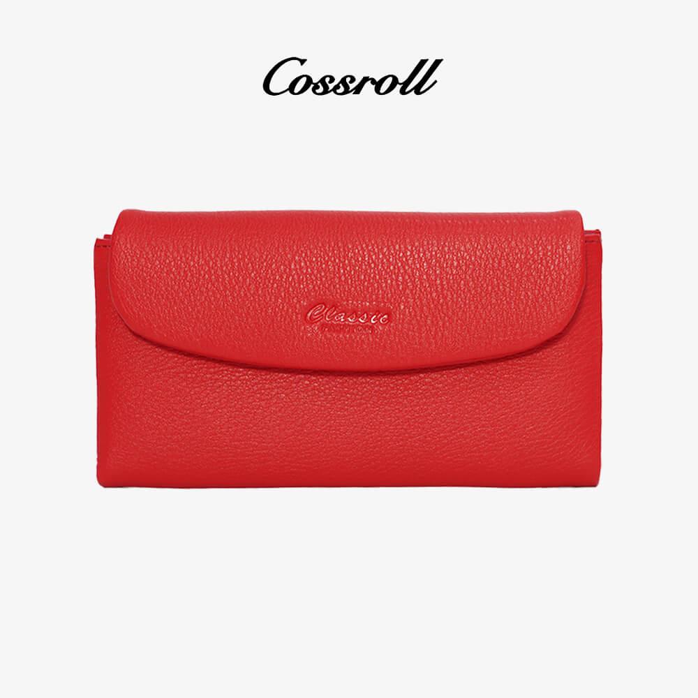 PU Leather Long Wallet Wholesale