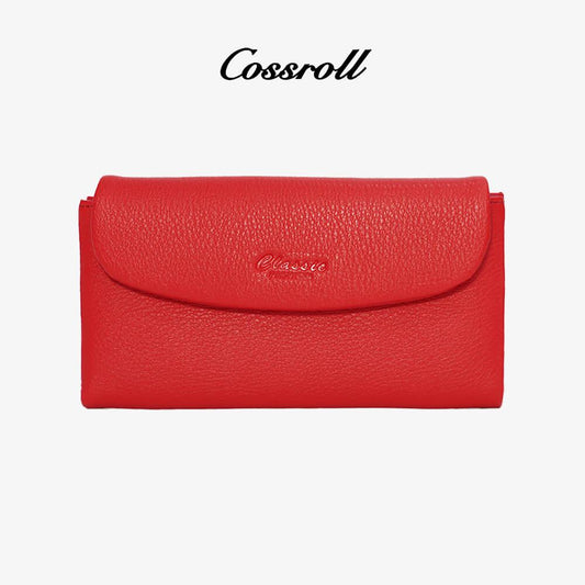 PU Leather Long Wallet Wholesale