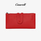 Women Zipper Leather Bifold Wallets For Wholesale - cossroll.leather