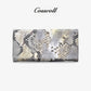Python Prints Women Leather Wallet Manufacturer Snakeskin Prints - cossroll.leather