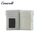 Cossroll Cowhide Leather Bifold Short Wallets Wholesale