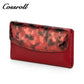 Envelope Lychee Genuine Leather Wallets