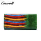 Cossroll Colorful Ladies Patent Leather Long Wallets Maker