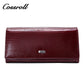 Crocodile Bifold Long Cowhide Leather Wallet Manufacturer