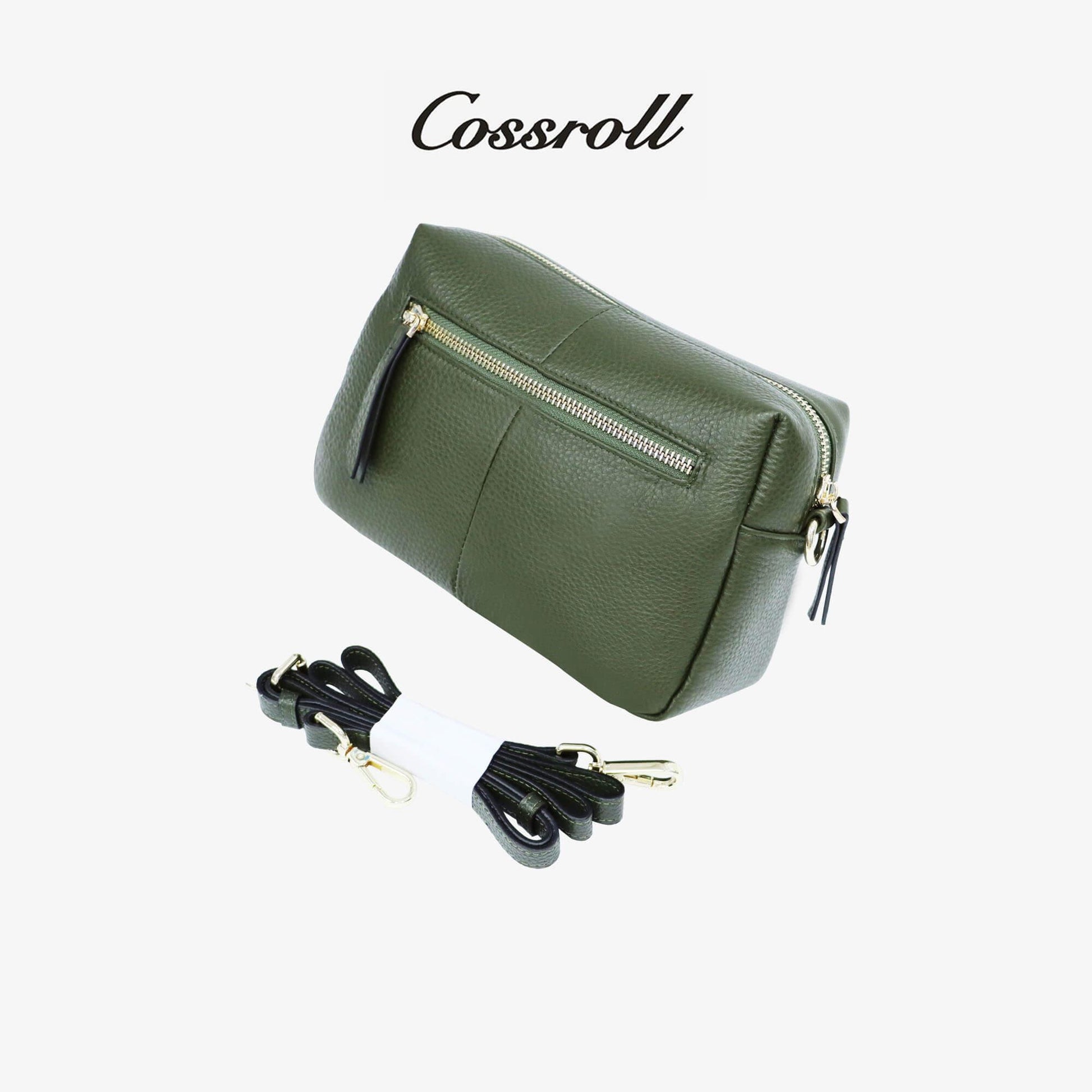 Handmade Crossbody Small Bag For Women - cossroll.leather