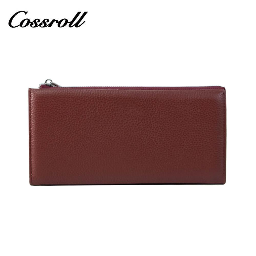 Genuine Leather Long Wallets Wholesale