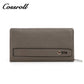 Cossroll Clutch Unisex Lychee Cowhide Leather Wallets Manufacturer