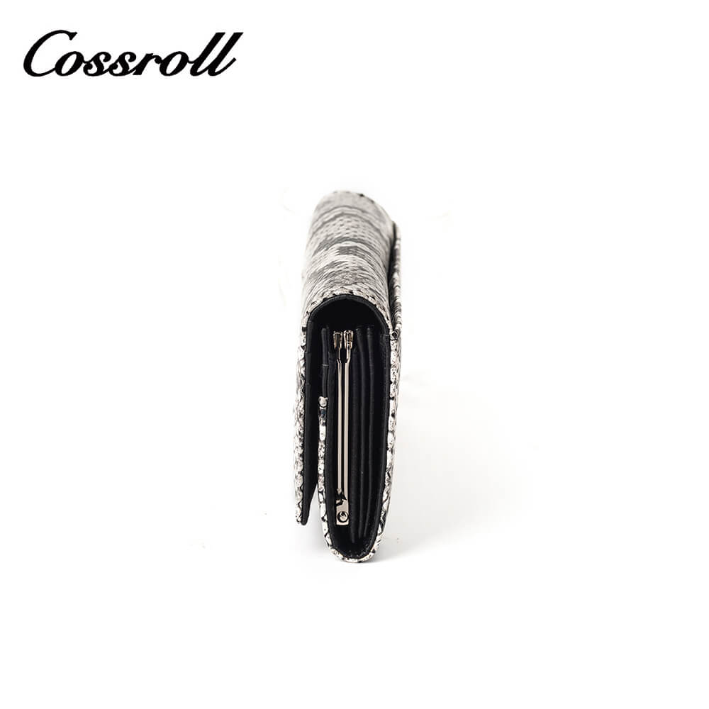 Cossroll Python Real Leather Wallets Manufacturer