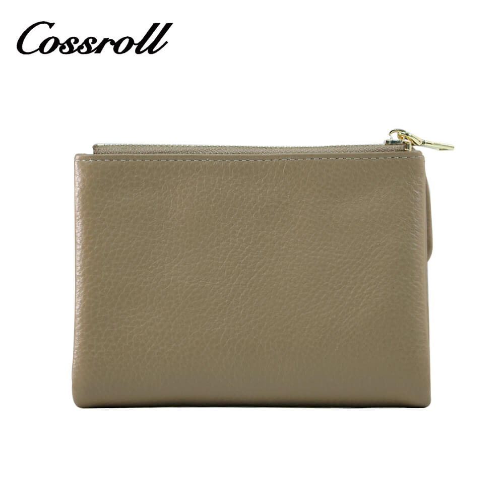 Cossroll Women Trifold Leather Short Wallet Wholesale