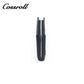Cossroll Doulbel Zipper Cowhide Leather Wallets Manufacturer