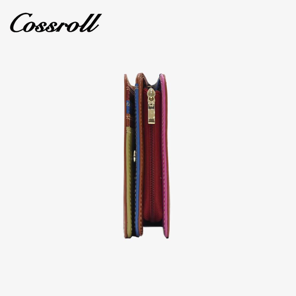 Cossroll Leather Bifold Wallet Wholesale
