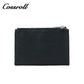 Cossroll Women Bifold Short  Cowhide Leather Wallets Manufactuer