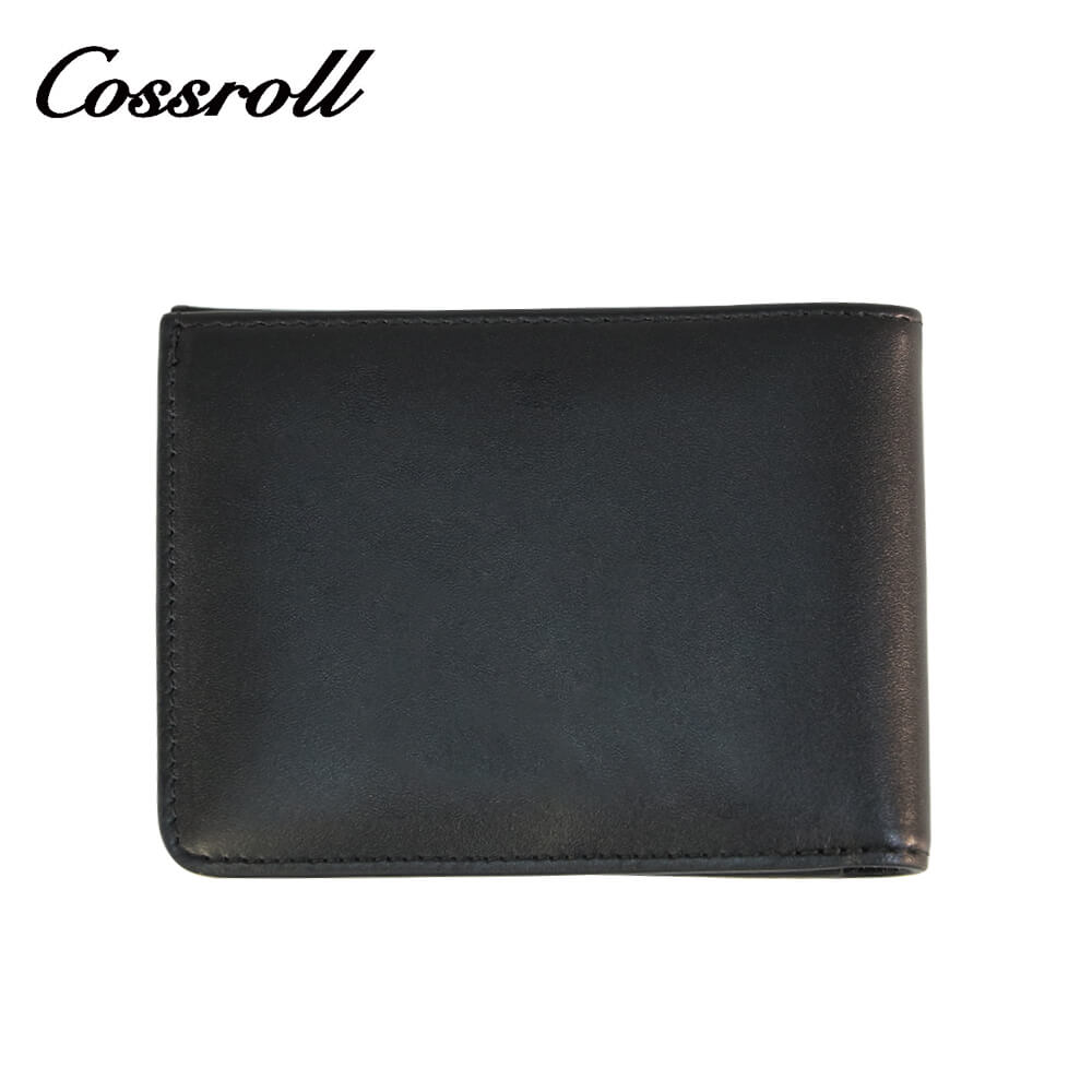 Cowhide Leather Short Wallets For Men Wholesale