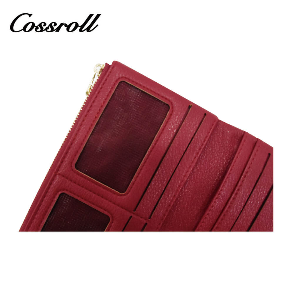 Top Layer Leather Wallets Leather Goods Manufacturer