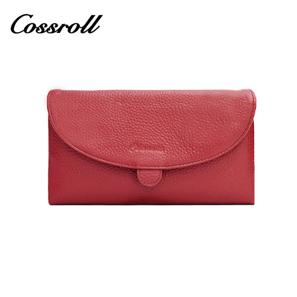  Long Bifold Genuine Leather Wallet Company Cossroll