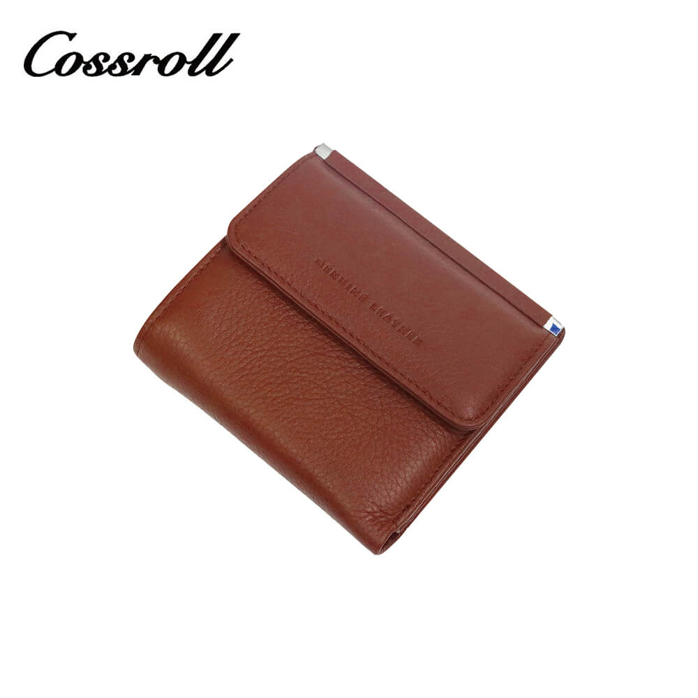 Genuine Bifold Leather Shorts Wallet Manufacturer