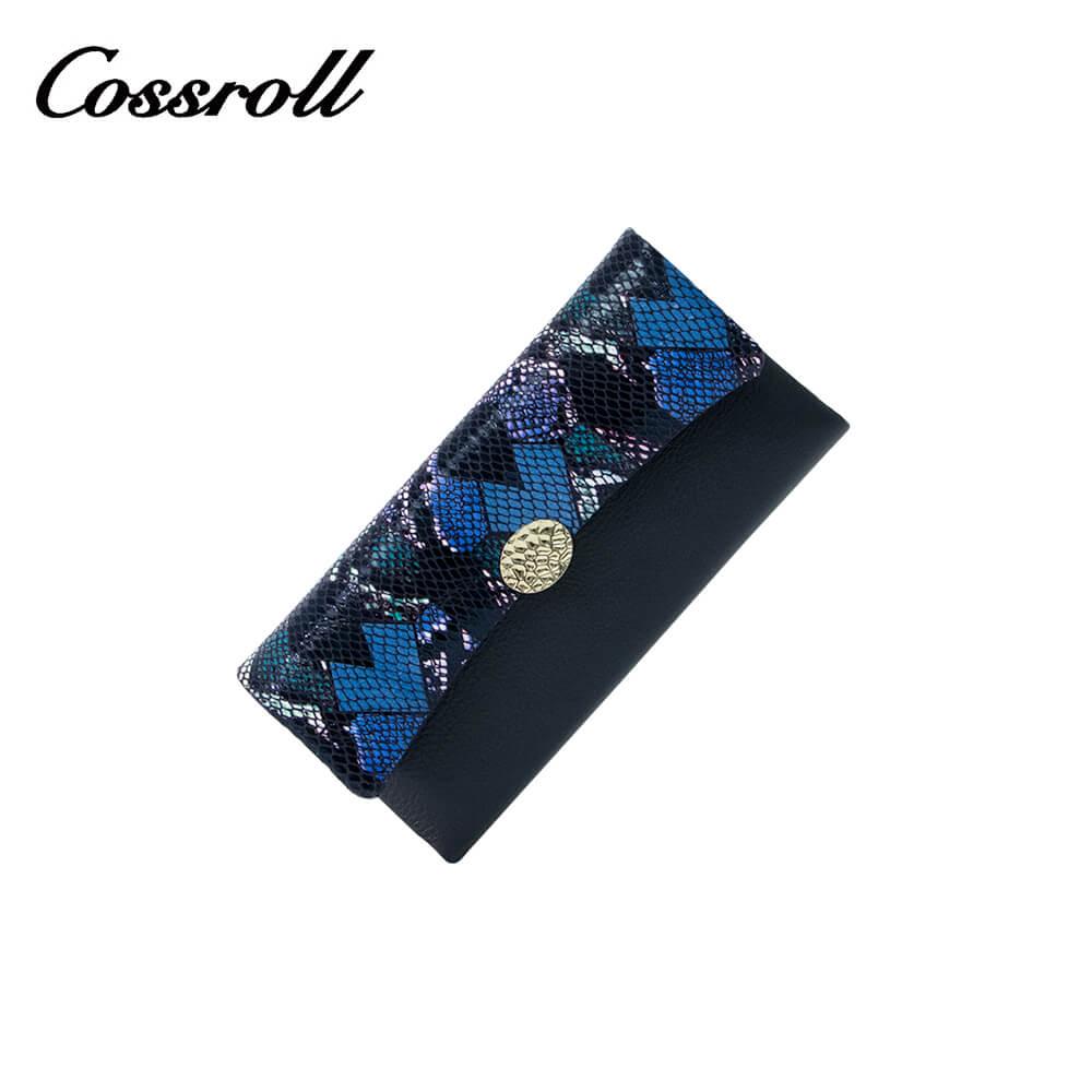 Snakeskin Genuine Leather Wallets Wholesale